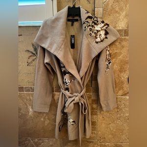 White House Black Market Wool Wrap